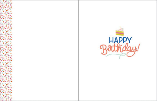 Birthday Greeting Card - Another Year