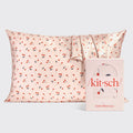 Satin Pillowcase Standard - Cherry Print