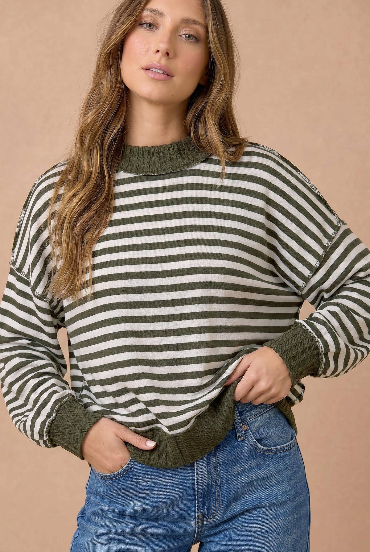 Striped Pullover