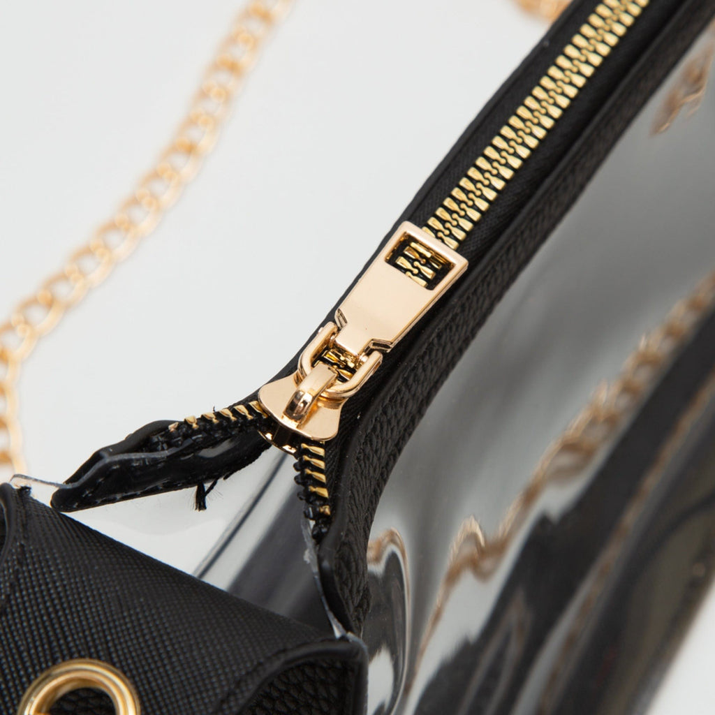 Clear Satchel Bag