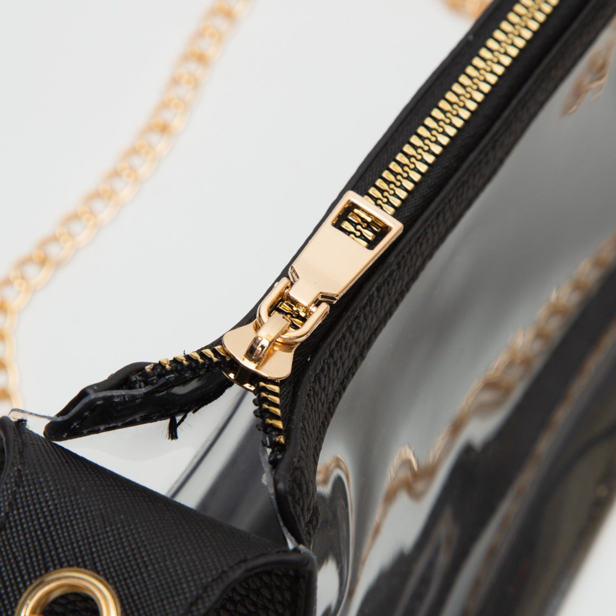 Clear Satchel Bag