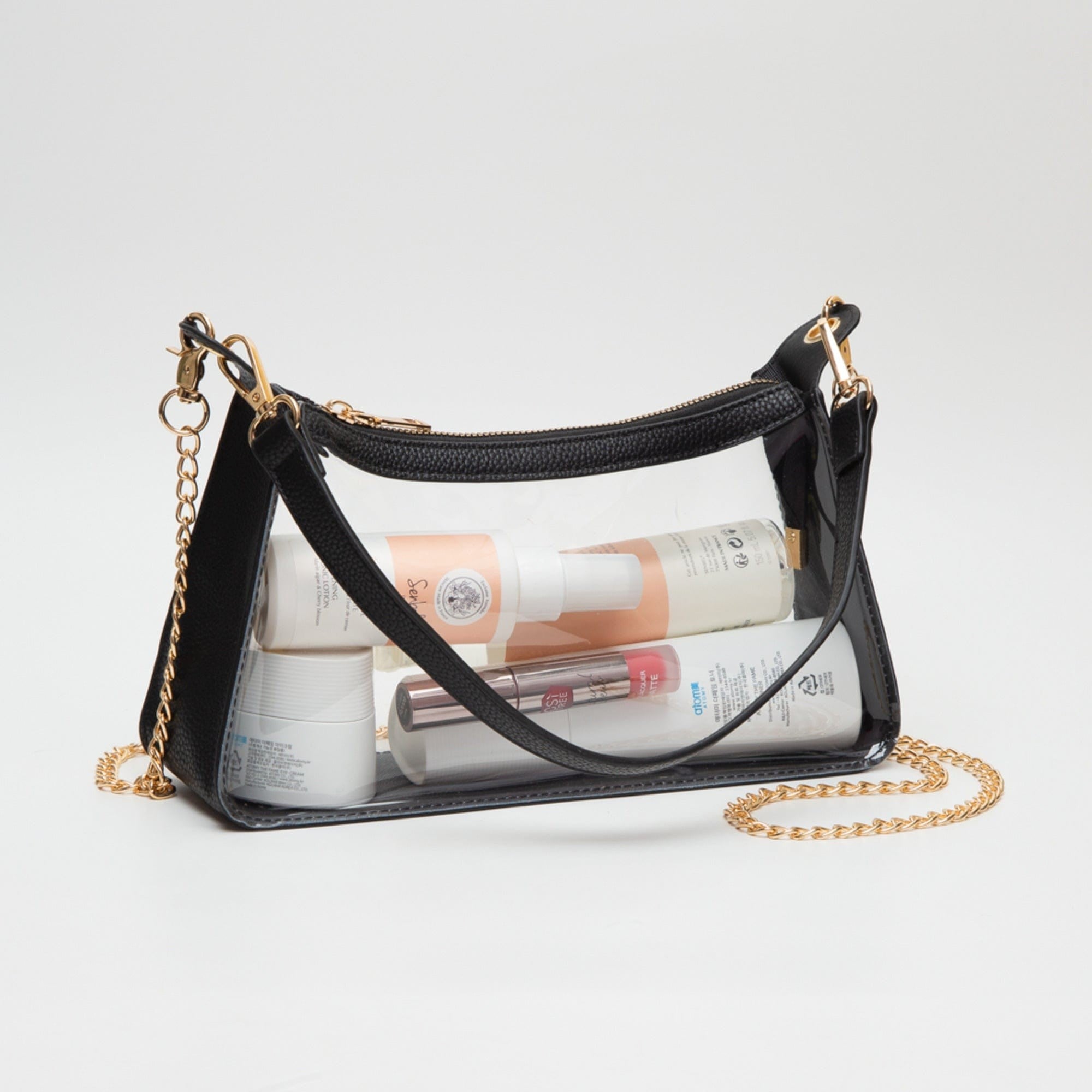 Clear Satchel Bag