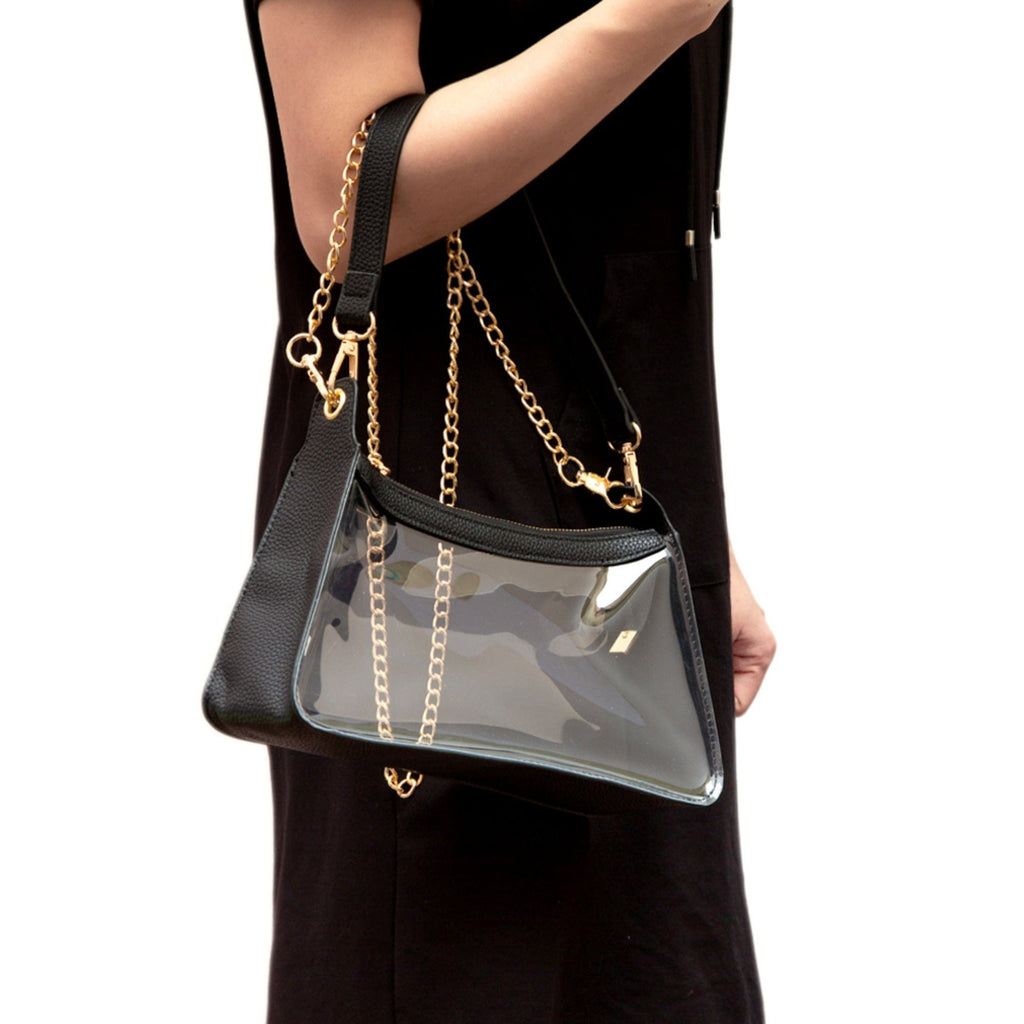 Clear Satchel Bag