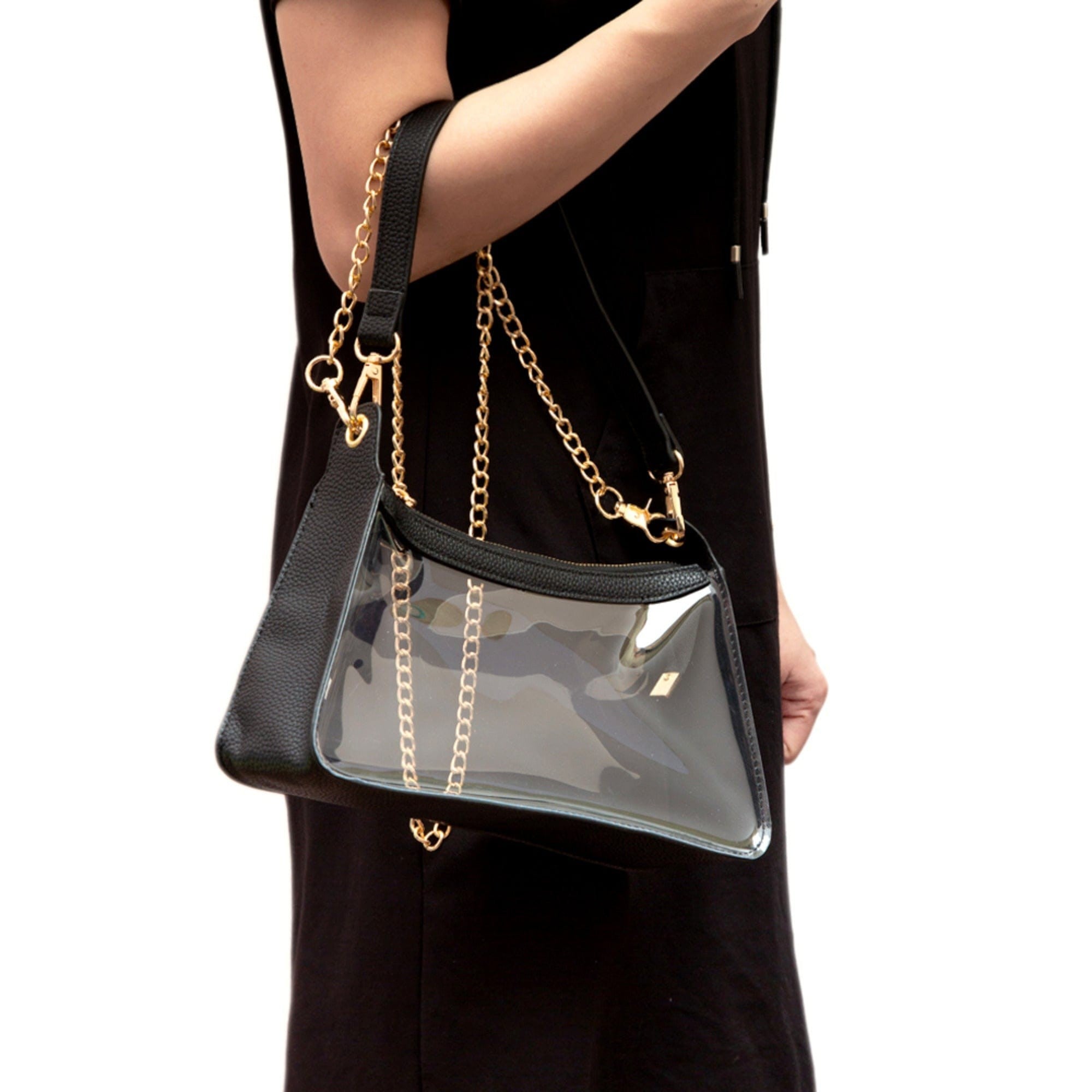 Clear Satchel Bag