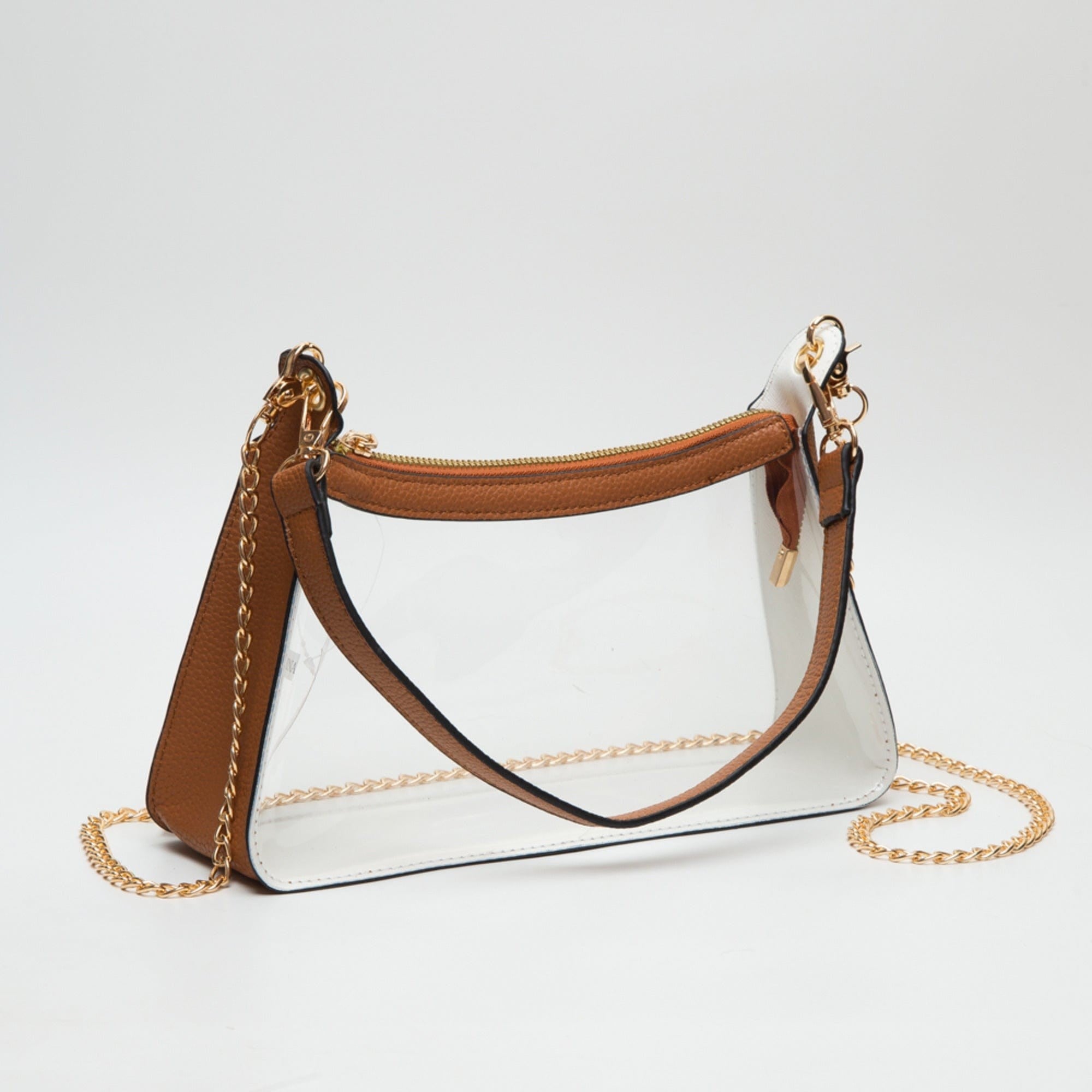 Clear Satchel Bag