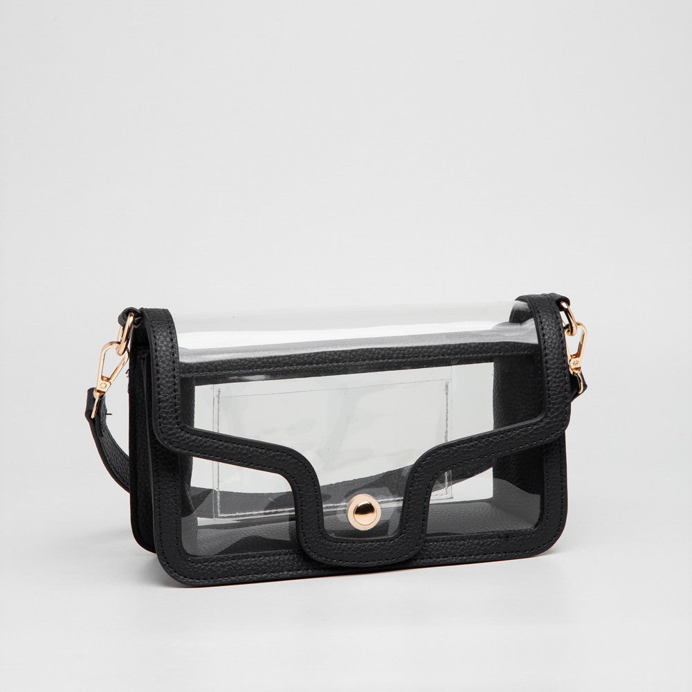 Clear/Game-day Shoulder Purse