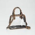 Clear Satchel/Crossbody Bag