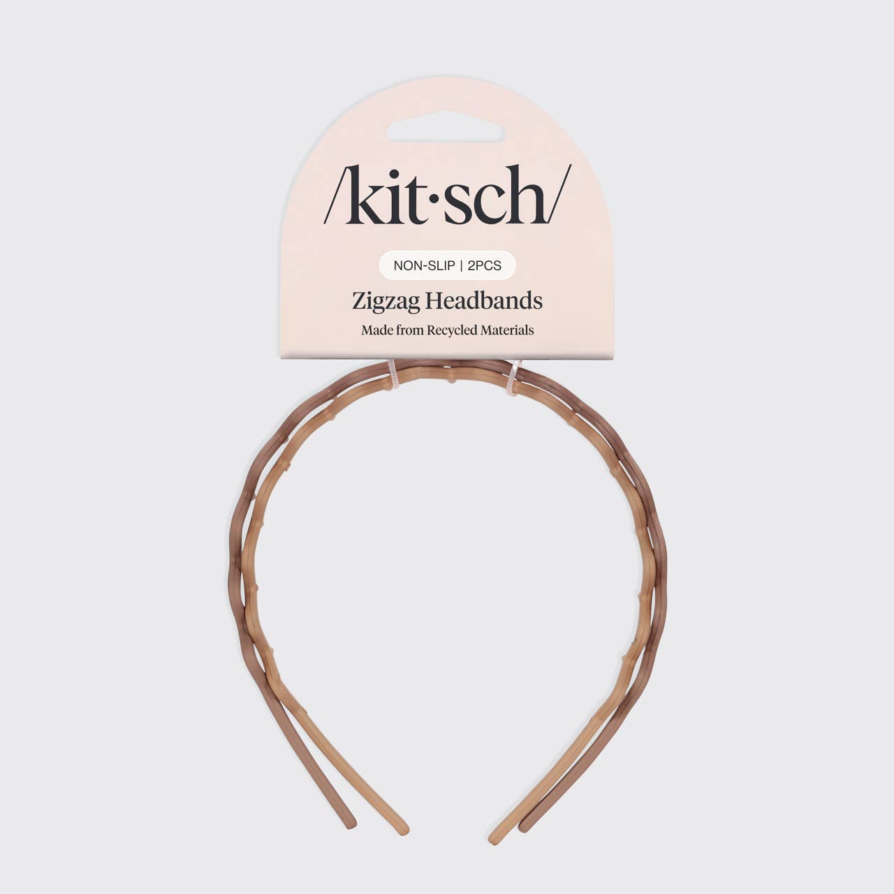 Zig Zag Headband 2pc - Neutral