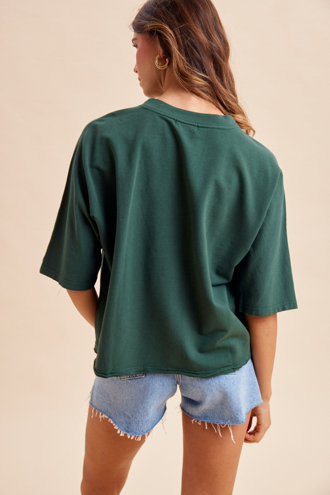 Mallard Duck Patchwork Top