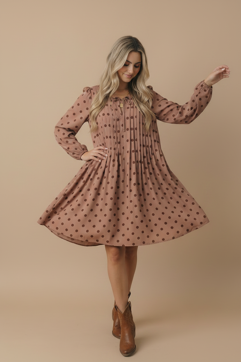Polka Dot Dress