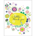 Thank You Greeting Card - A Little Thank You