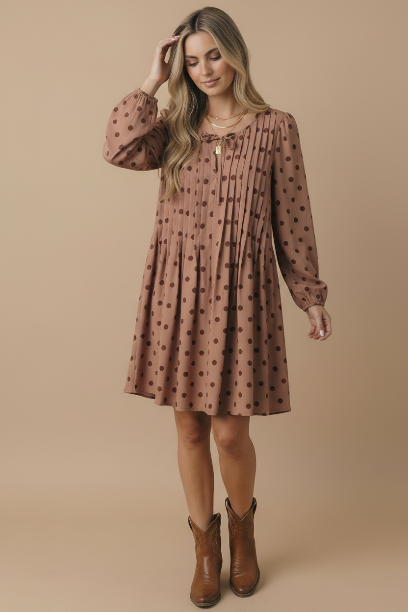 Polka Dot Dress