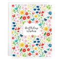 Birthday Greeting Card - Little Birthday Flowers
