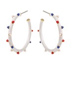 Polka Dot Earrings