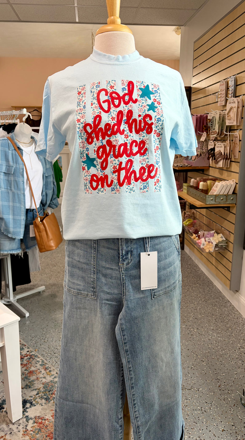 God Shed His Grace On Thee Tee