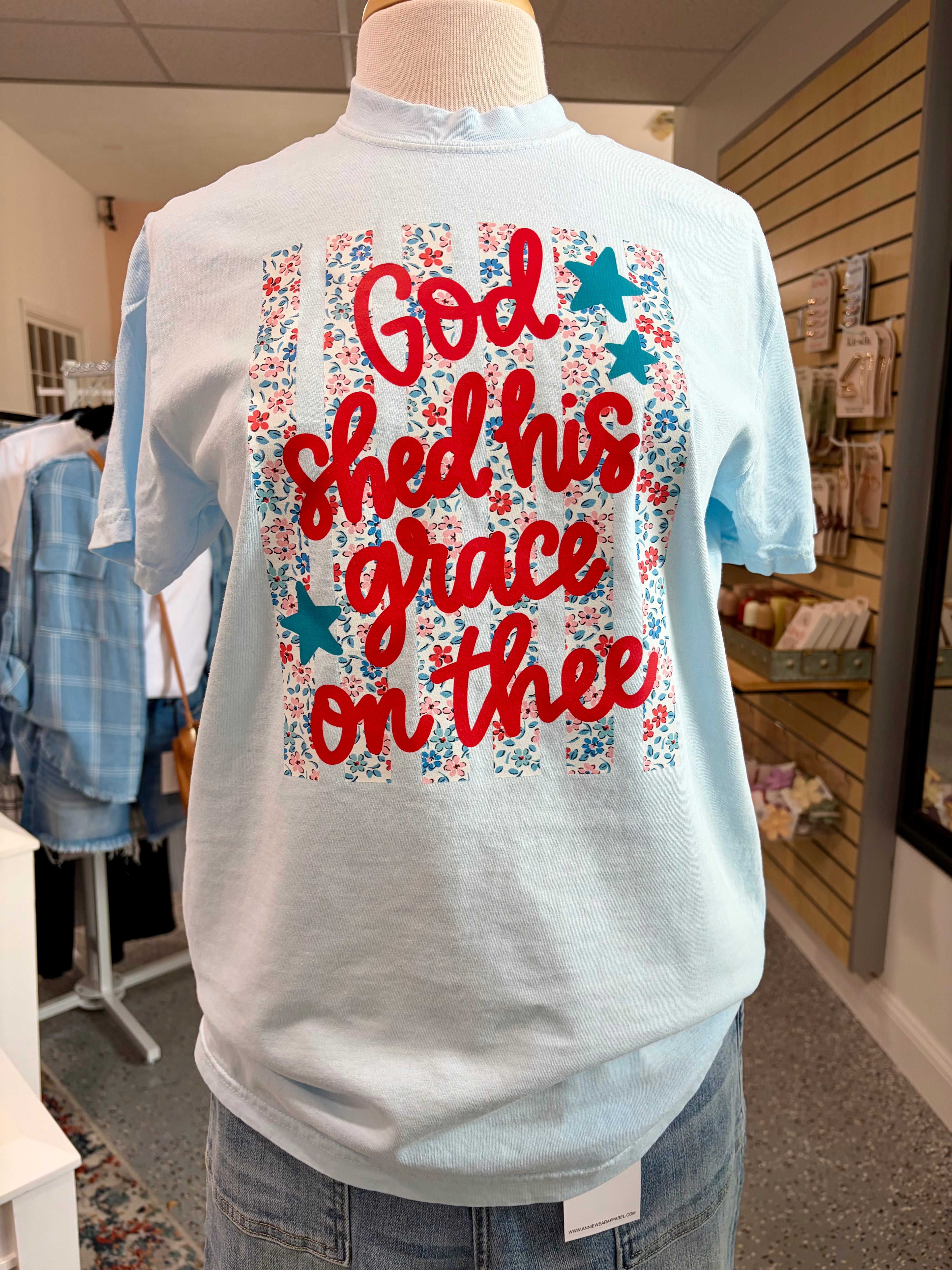 God Shed His Grace On Thee Tee
