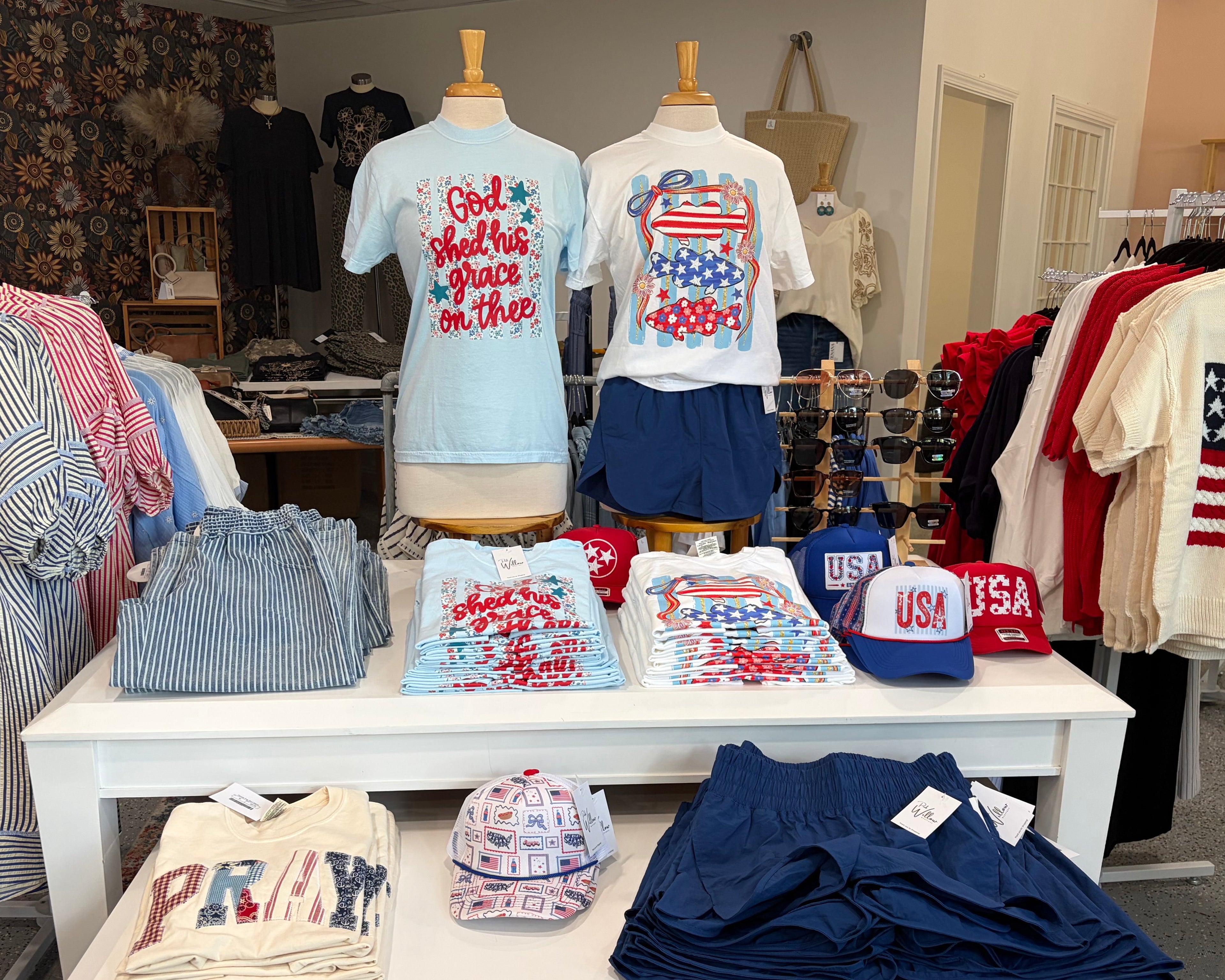 New 4th of July Apparel!
