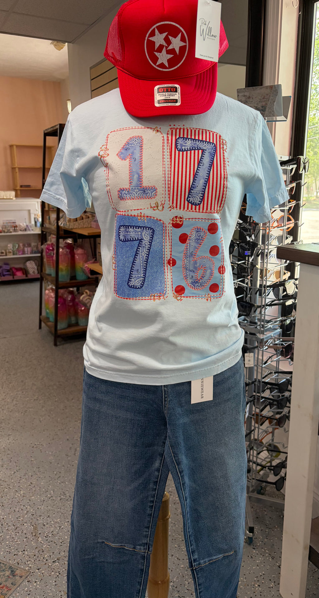 1776 Patchwork Tee