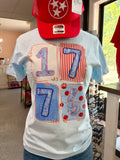 1776 Patchwork Tee