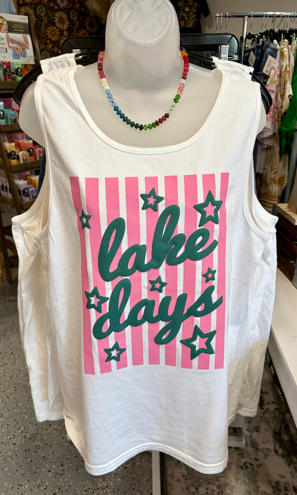 Lake Days Tank