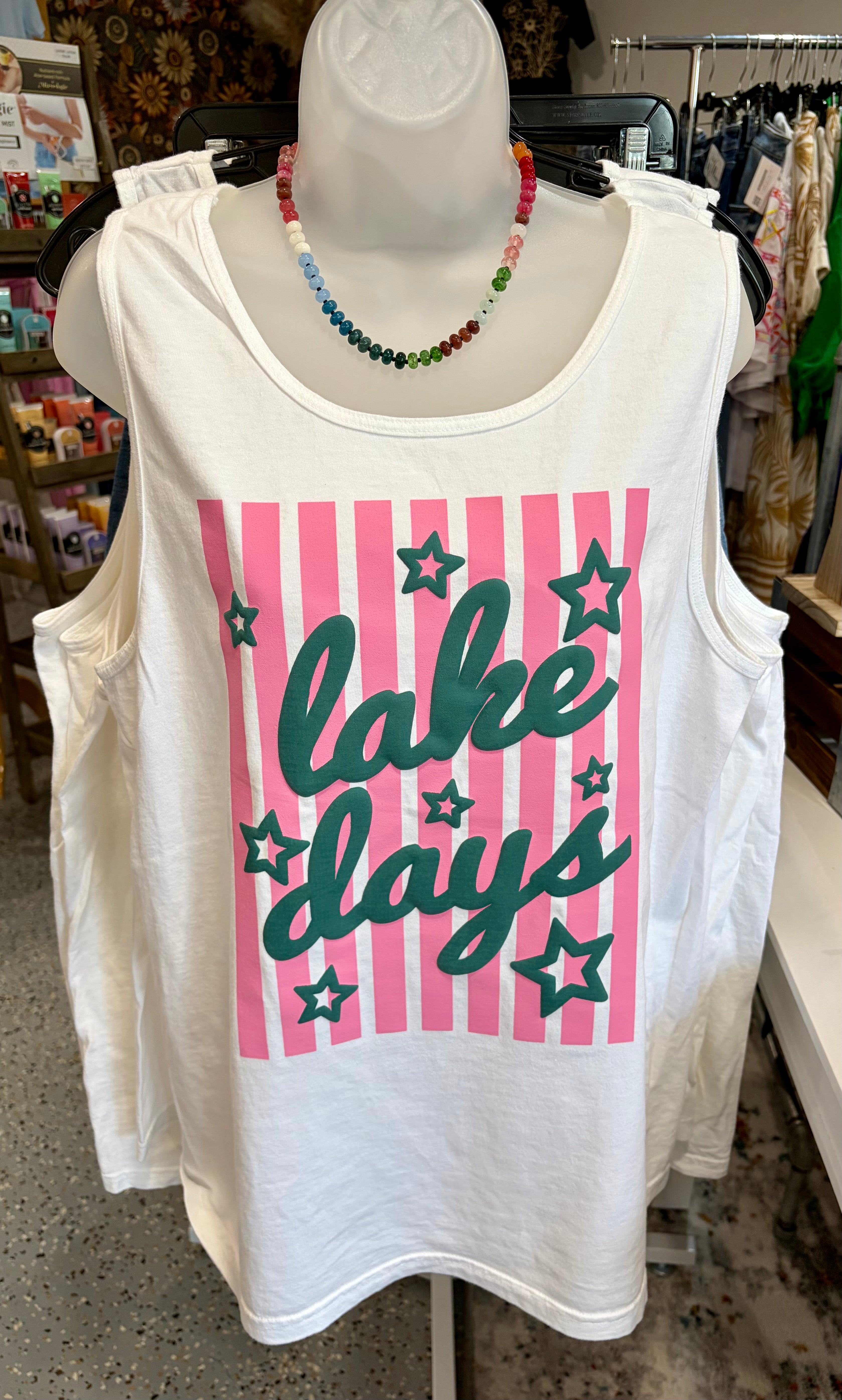 Lake Days Tank