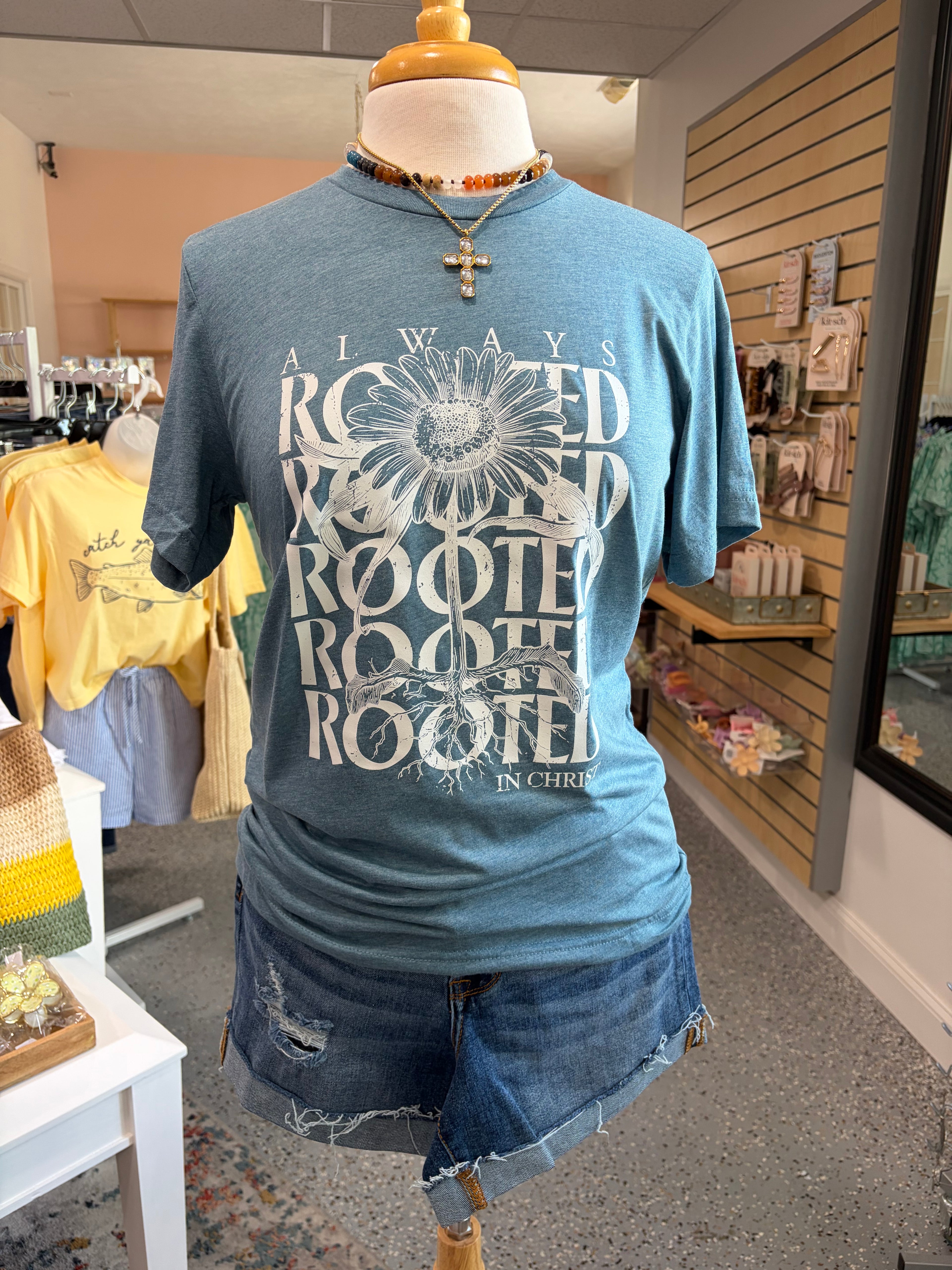 Always Rooted In Christ Tee