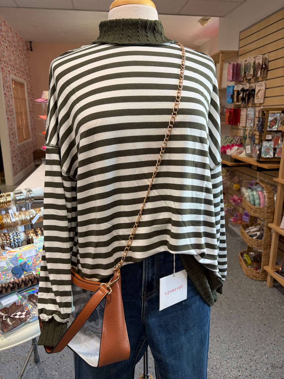 Striped Pullover