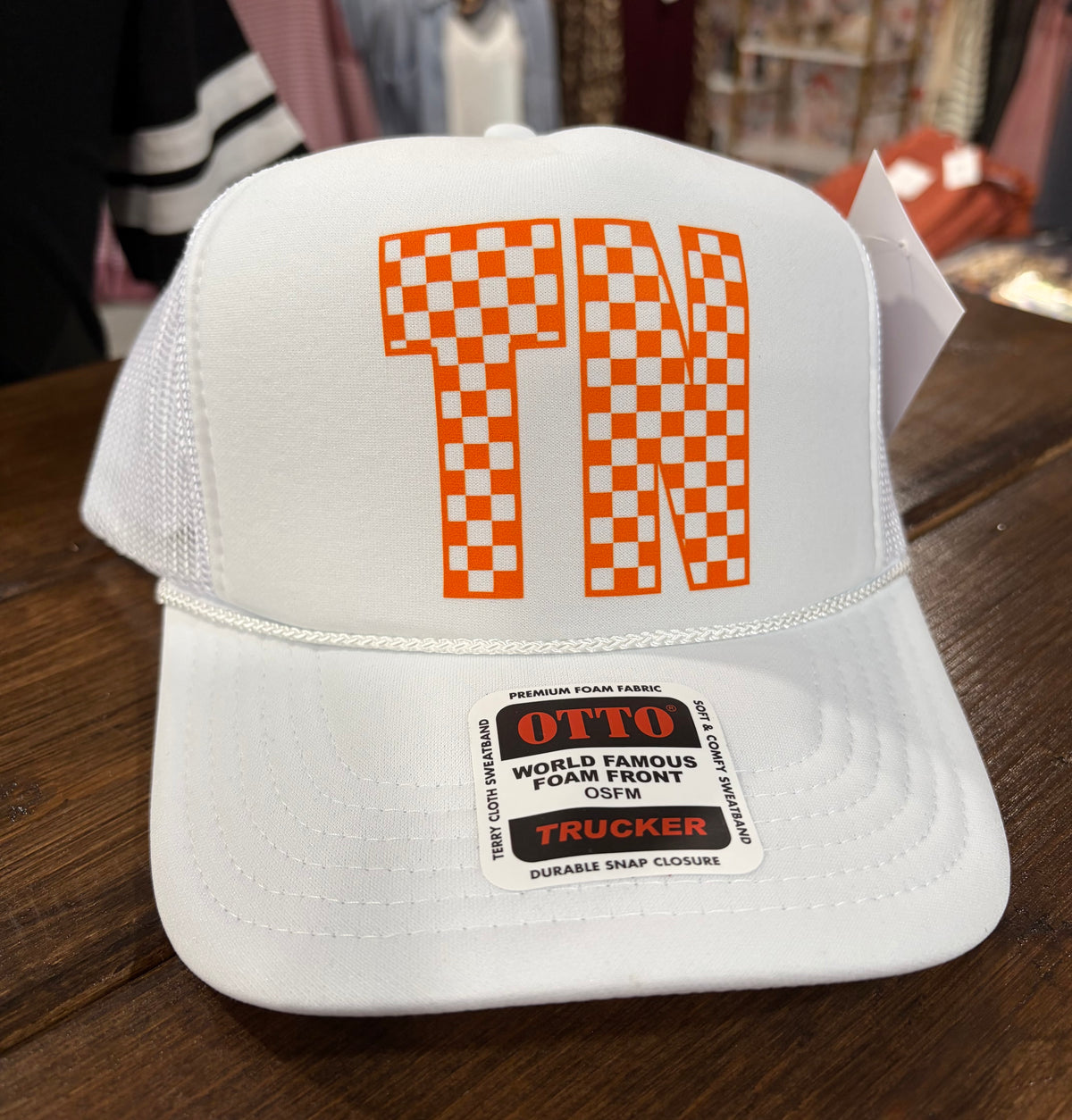 Checkered TN Cap