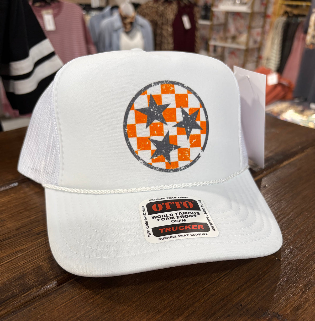 Tri-Star Cap
