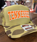 TENNESSEE Camo Cap
