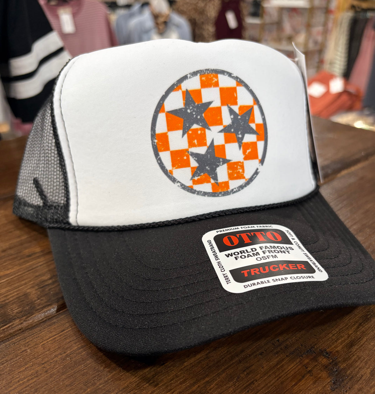 Tri-Star Cap