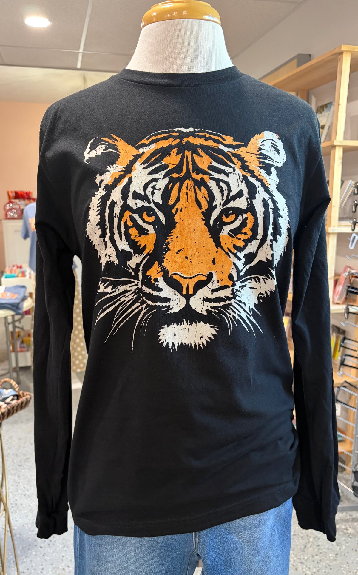 Tiger Long-sleeve Tee