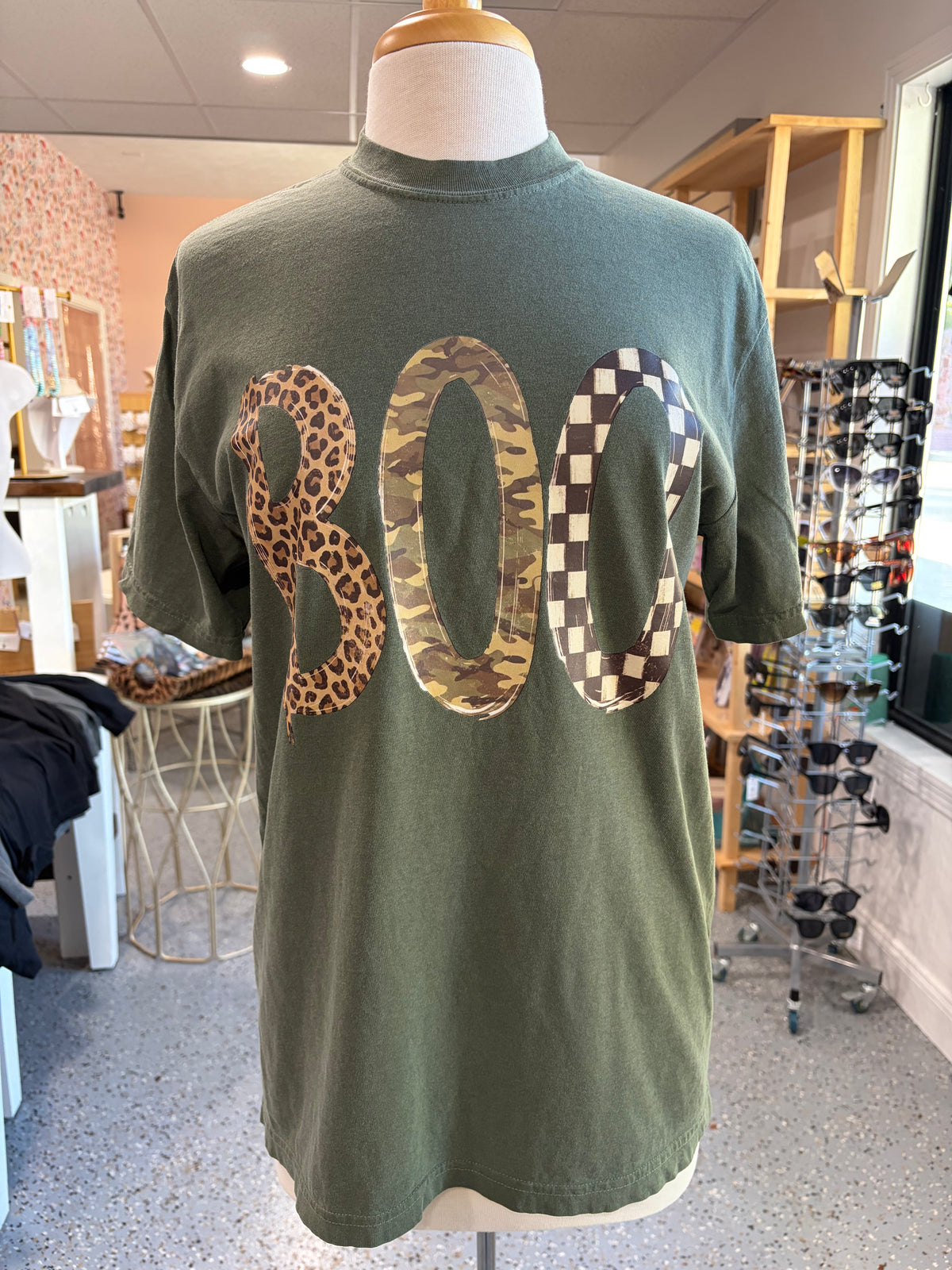 BOO Graphic Tee