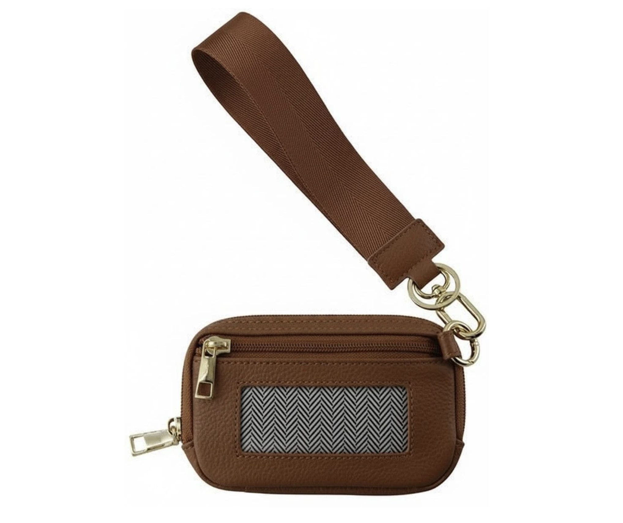 Zip Wallet With ID Window