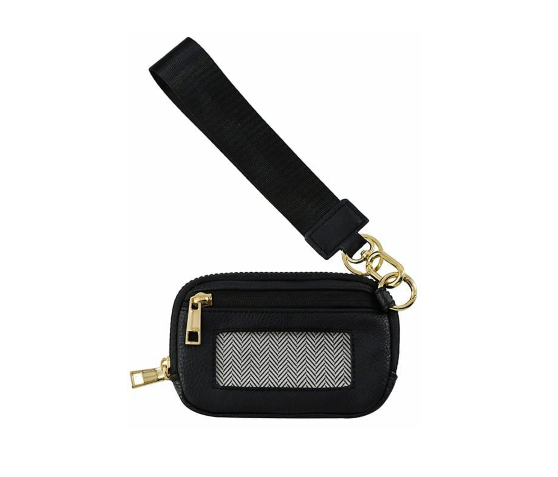 Zip Wallet With ID Window