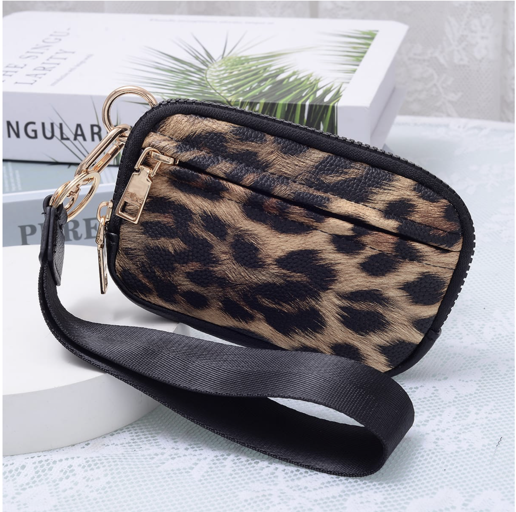 Zip Wallet With ID Window