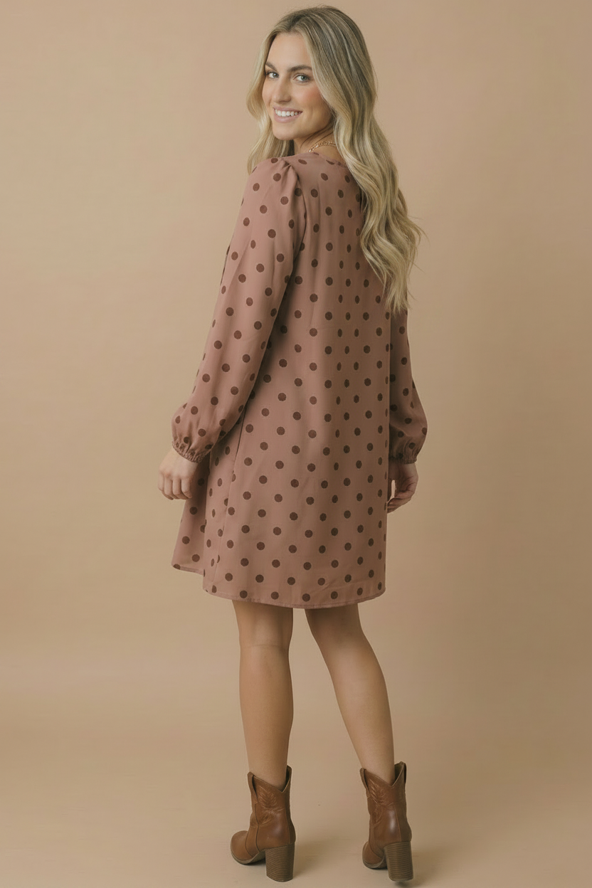 Polka Dot Dress
