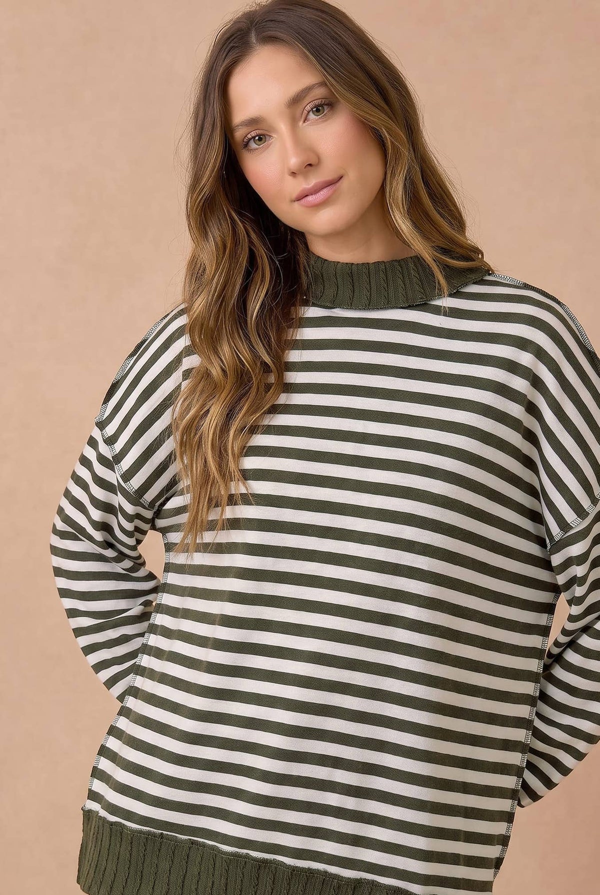Striped Pullover