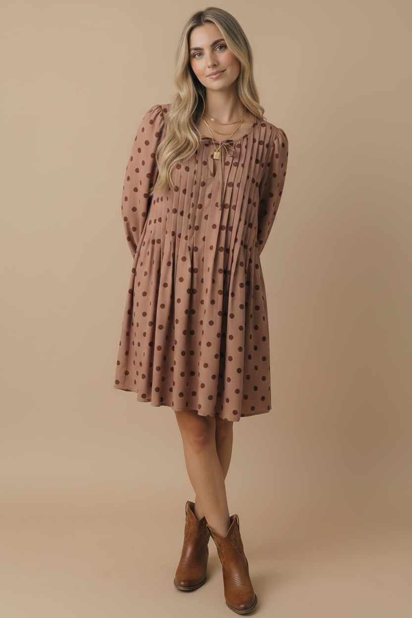 Polka Dot Dress