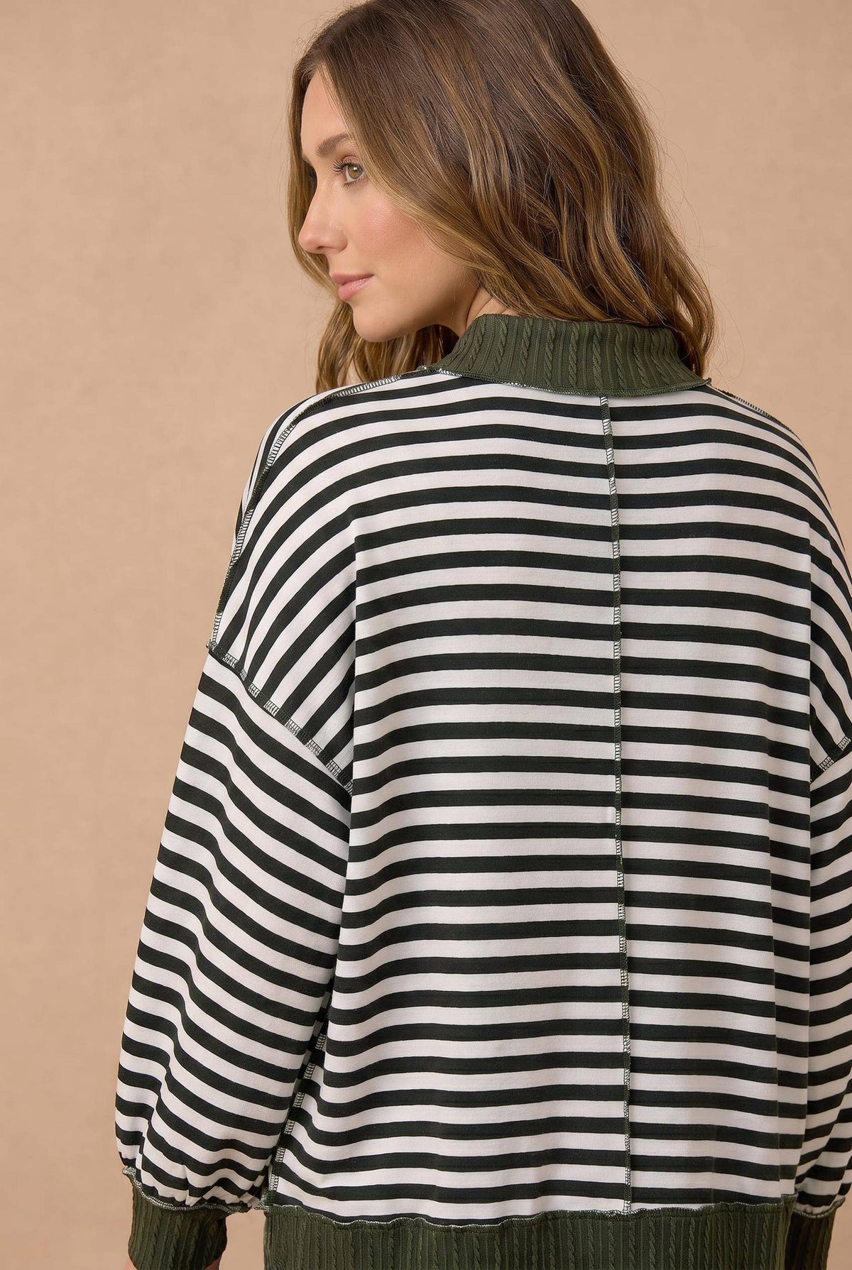 Striped Pullover