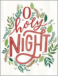With Scripture Christmas Card - O Holy Night