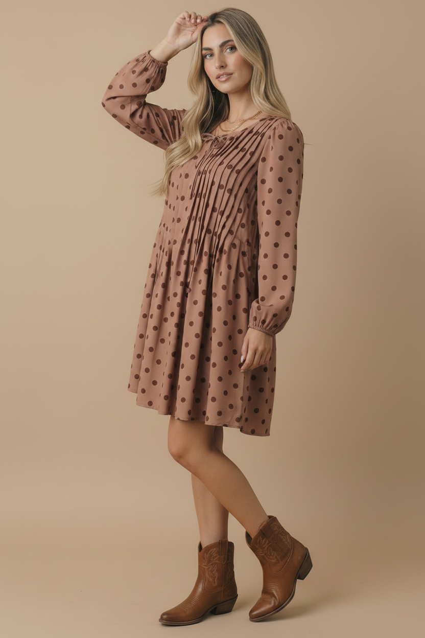 Polka Dot Dress