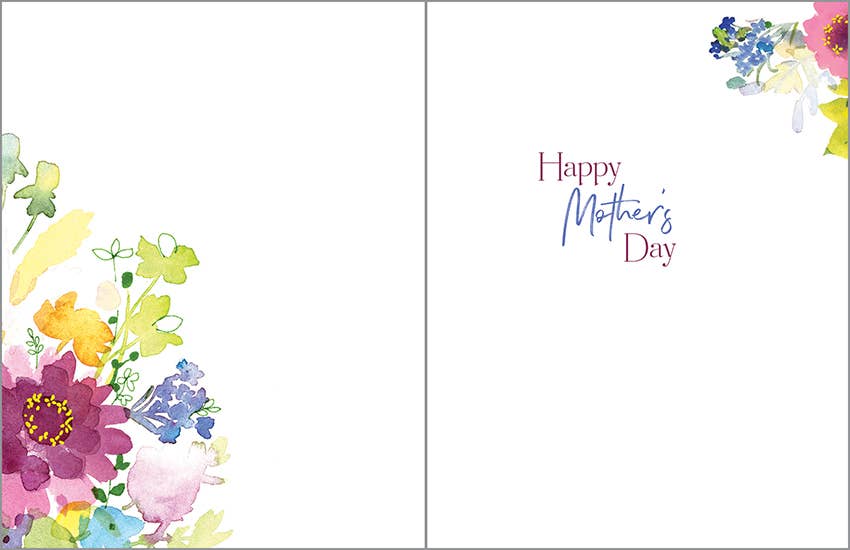 Mother's Day Greeting Card - Love Blooms-Spring