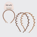 Zig Zag Headband 2pc - Neutral