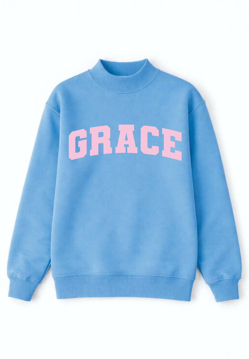 'Grace' Mock Neck Sweatshirt