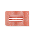 Dreamsicle Large Flat Rectangle Hair Clip