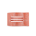 Dreamsicle Medium Flat Rectangle Hair Clip