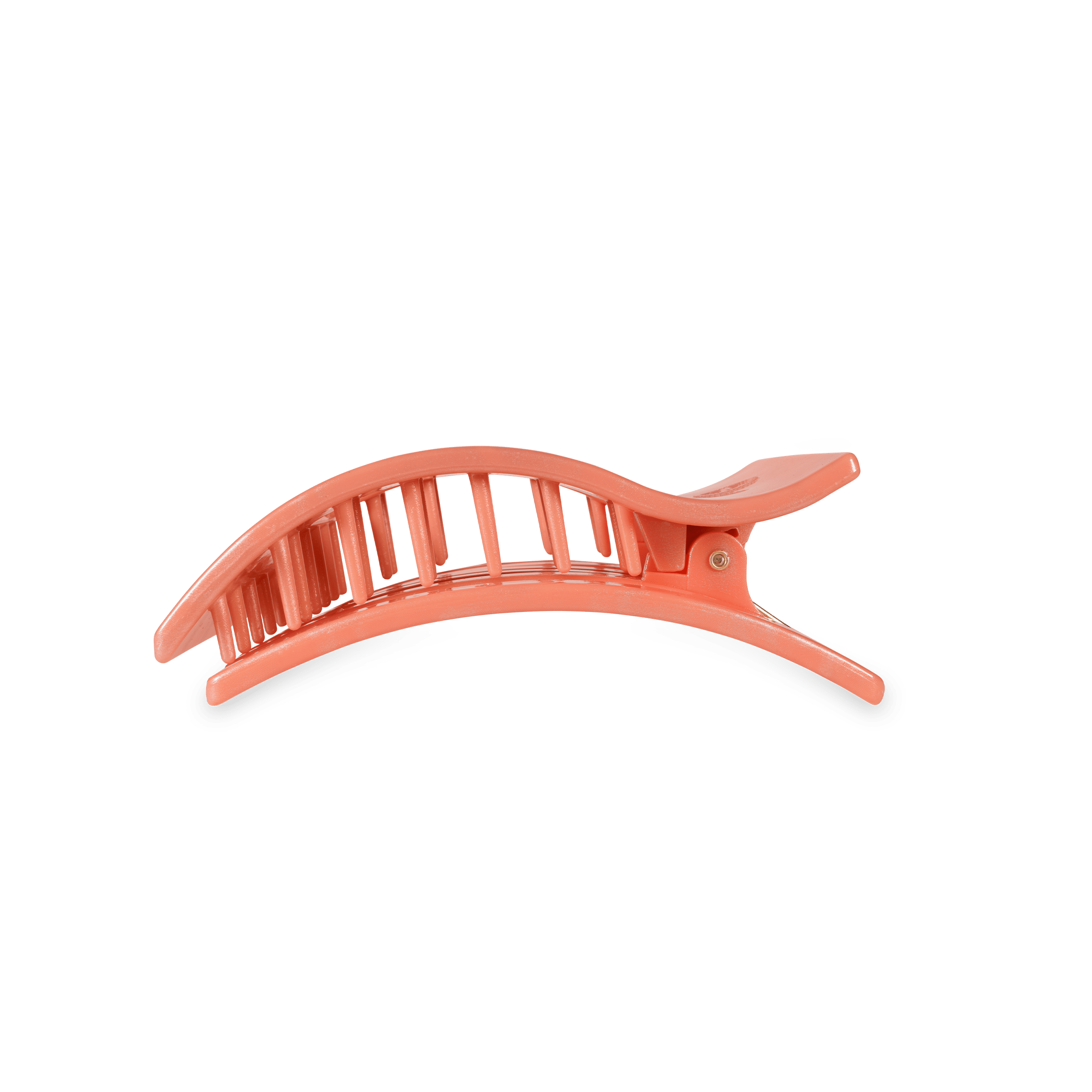 Dreamsicle Medium Flat Rectangle Hair Clip