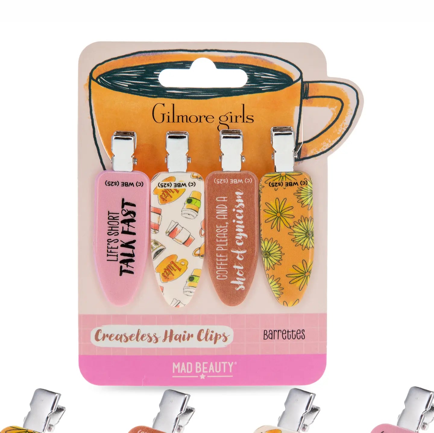 Gilmore Girls Creaseless Hair Clips