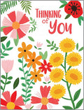 With Scripture Thinking of You Card - Cheery Daisies